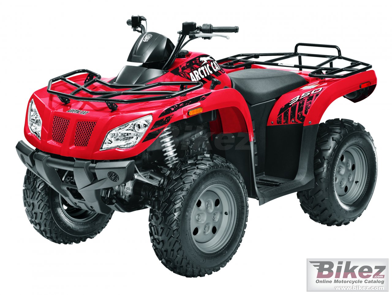 Big Arctic Cat 350 picture and wallpaper from Bikez.com